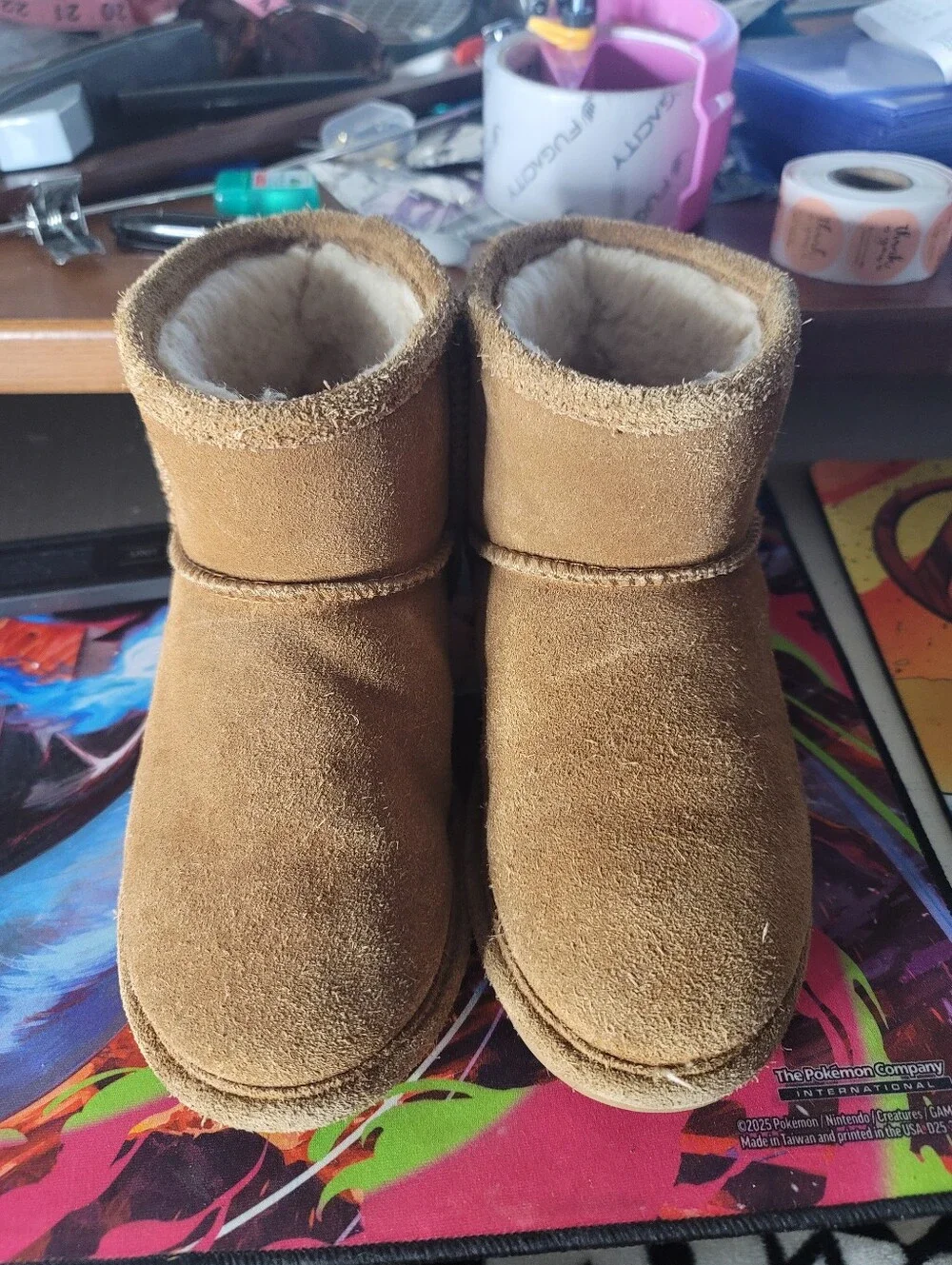 Bearpaw Briella Youth Size 1 Brown